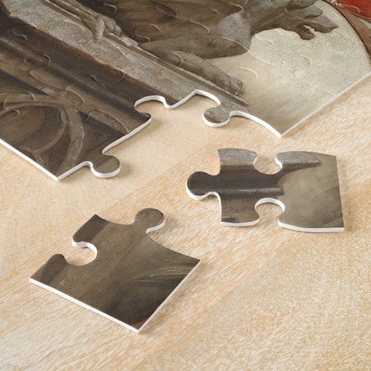 Gott-Geschwindigkeit durch Edmund Blair Leighton, Puzzle (Seite)