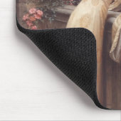 Gott-Geschwindigkeit! [Edmund Blair Leighton] Mousepad (Ecke)