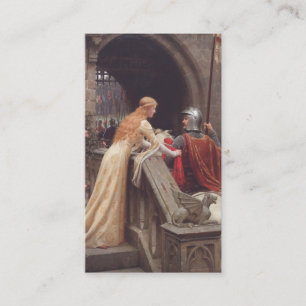 Gott-Geschwindigkeit! - Edmund Blair Leighton Visitenkarte