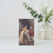 Gott-Geschwindigkeit! - Edmund Blair Leighton Visitenkarte (Stehend Vorderseite)