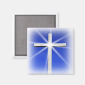 Gott gesegnet magnet (Vorderseite/Rückseite)