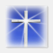 Gott gesegnet magnet (Vorne)