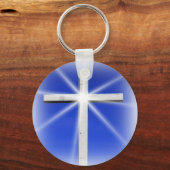 Gott gesegnet schlüsselanhänger (Vorderseite)