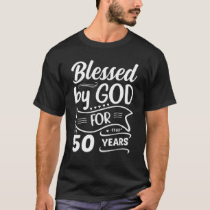 Gott gesegnet seit 50 Jahren Geboren im Jahr 1972 T-Shirt