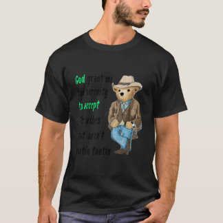 Gott gewähre mir die Gelassenheit, das S T Aren†T-Shirt