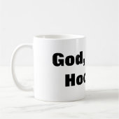 Gott, Gewehre, Hockey Kaffeetasse (Links)