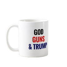 Gott-Gewehre u. Trumpf