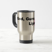 Gott, Gewehre und Tasse Lippenstift-Sarahs Palin (Vorderseite Links)