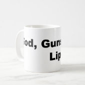 Gott, Gewehre und Tasse Lippenstift-Sarahs Palin (Vorderseite Links)