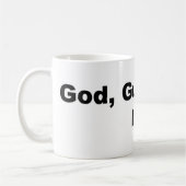 Gott, Gewehre und Tasse Lippenstift-Sarahs Palin (Links)