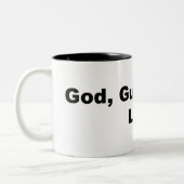 Gott, Gewehre und Tasse Lippenstift-Sarahs Palin (Links)