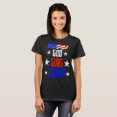 Gott, Gewehre und Trumpf-T - Shirt-Trumpf ist mein T-Shirt (Vorne ganz)