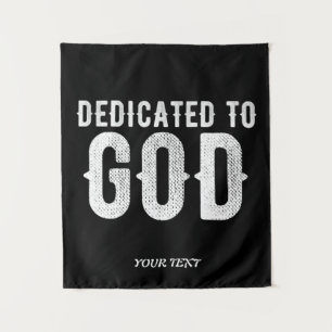 GOTT GEWEIHT KÜHL INDIVIDUELL ANPASSBAR WEISS TEX WANDTEPPICH
