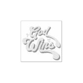 Gott gewinnt die Briefmarke der Christen Gummistempel (Prägung)