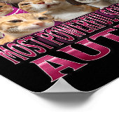 Gott gibt Autismus seinen stärksten Soldaten, die Poster (Ecke)