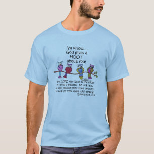 Gott gibt ein Hoot Owls T-Shirt