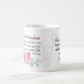 Gott gibt Herz-Transplantationen Kaffeetasse (Mittel)