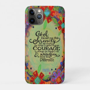 "Gott gibt mir die Heiligkeit" Inspirivity Case-Mate iPhone Hülle