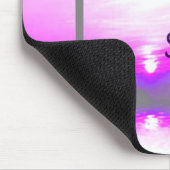 Gott gibt mir Stille Maus Pad Mousepad (Ecke)