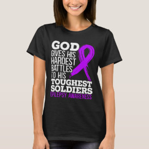 Gott gibt seinem strengen Soldaten seine schwerste T-Shirt