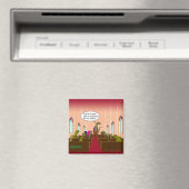 Gott gibt uns nie mehr, als wir bewältigen können magnet (In Situ (Geschirrspüler))