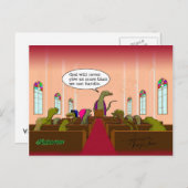 Gott gibt uns nie mehr, als wir bewältigen können postkarte (Vorne/Hinten)