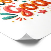 Gott glorifizieren poster (Ecke)