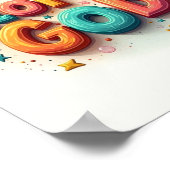 Gott glorifizieren poster (Ecke)