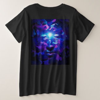 Gott Got den T - Shirt "Die Frauen mit der Plus-Gr