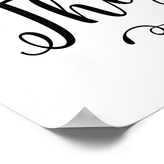 Gott Got diese Kunstdrucke Poster (Ecke)