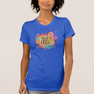 Gott Got diesen lustigen, farbenfrohen Inspirivity T-Shirt