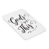 Gott Got dieses Magnet (Rechte Seite)