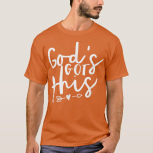 Gott Got dieses Niedliche religiöse inspirierende T-Shirt