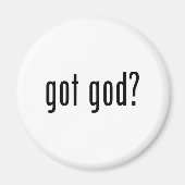 Gott got? magnet (Vorne)