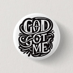 Gott Got mir Button