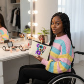 Gott Got mir Retro Christlich Faith Kosmetische Ta Zubehörtasche