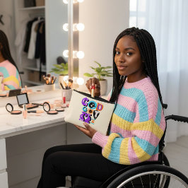 Gott Got mir Retro Christlich Faith Kosmetische Ta Zubehörtasche