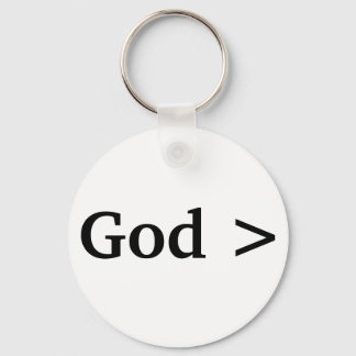 Gott > Gott ist größer als....Everything Schlüssel Schlüsselanhänger