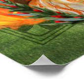 Gott & Göttin Beltane Feuer Poster (Ecke)