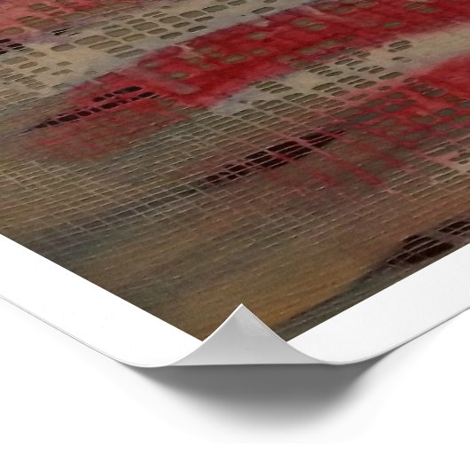 Gott, Grace und Ruhm Poster (Ecke)