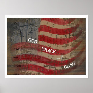 Gott, Grace und Ruhm Poster