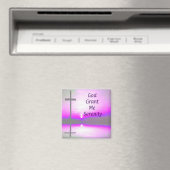 Gott Grant Me Serenity-Magnet Magnet (In Situ (Geschirrspüler))