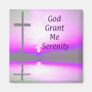 Gott Grant Me Serenity-Magnet Magnet