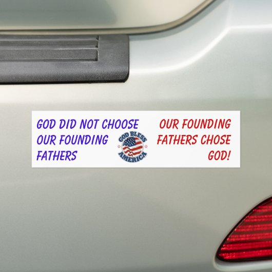 Gott-Gründenvater-Autoaufkleber Autoaufkleber (Auf Auto)