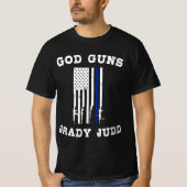 Gott Guns Grady Judd Essentiel T-Shirt (Vorderseite)