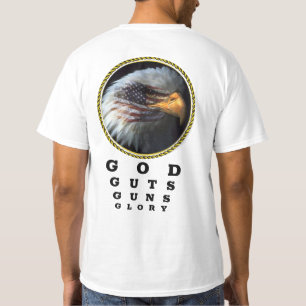 GOTT - GUTS - GUNS - GLÜCK T-Shirt
