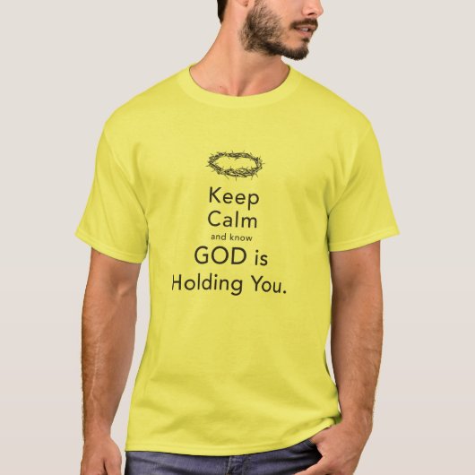 Gott hält euch das Shirt (Vorderseite)