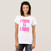 Gott hält sein Versprechen T-Shirt (Vorne ganz)