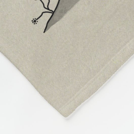 Gott hält uns fleecedecke (Ecke)