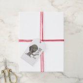 Gott hält uns geschenkanhänger (Mit Garn)